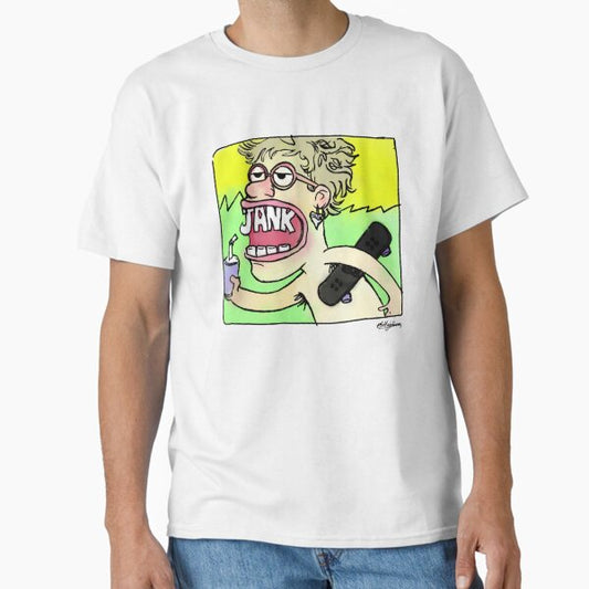 Jank Alt cover with skateboard fanart by Mallory Vinson T-Shirt
