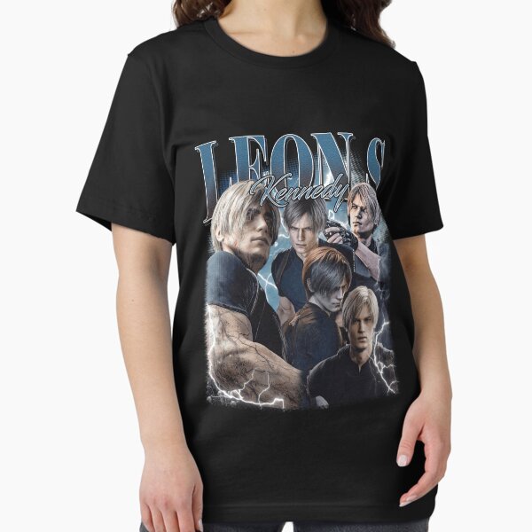 Vintage Leon S.Kennedy Resident Evil T-Shirt