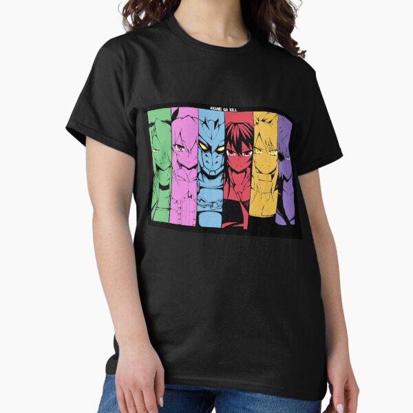 Anime Akame ga Kill! T-Shirt