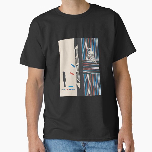 The "Stay" Poster T-Shirt