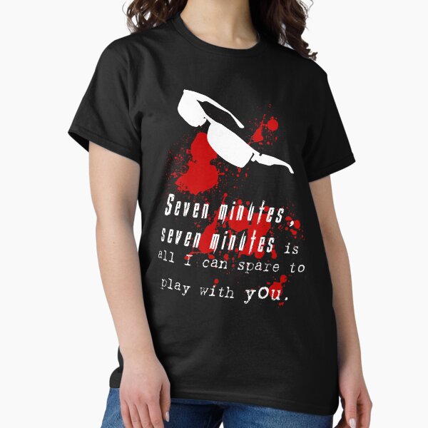 Seven Minutes , Wesker Quote T-Shirt