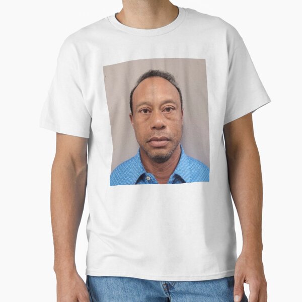 Tiger Woods Mugshot T-Shirt