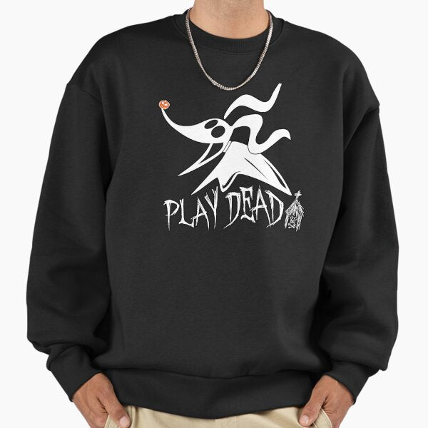 Play Dead Nightmare Before Christmas Zero Sweatshirt