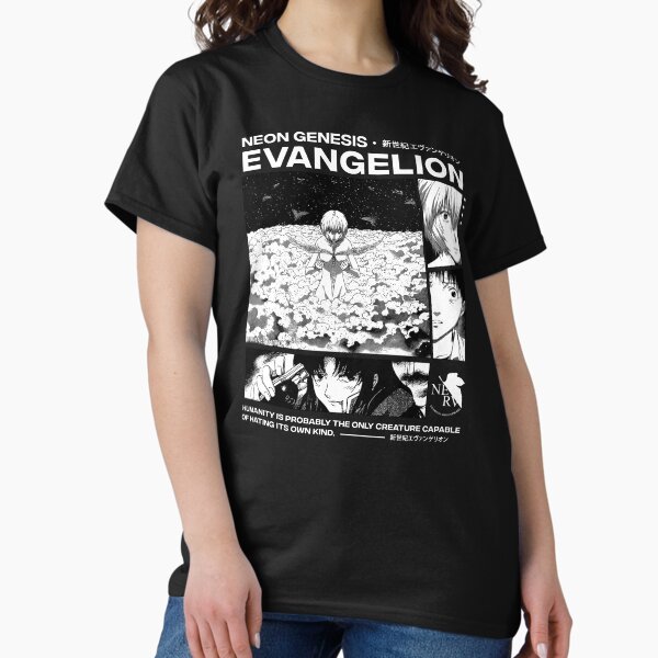 Rei Ayanami Evangelion Aesthetic T-Shirt