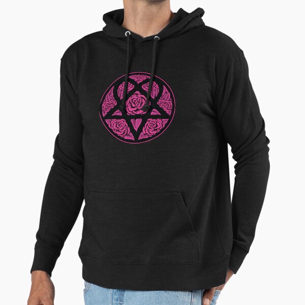 Heartagram Pink Him Band Poster Ville Valo Sticker Heartgram Heartagram symbol Essential Hoodie