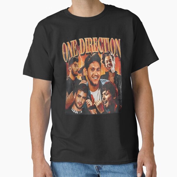 One Direction T-Shirt, 1D Band Shirt Gift For Fan, Music Tour Shirt, Liam Payne Shirt T-Shirt