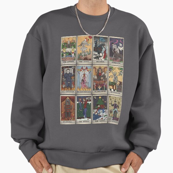 Horror Tarot Deck Sweatshirt