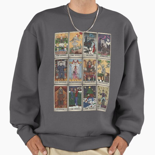 Horror Tarot Deck Sweatshirt