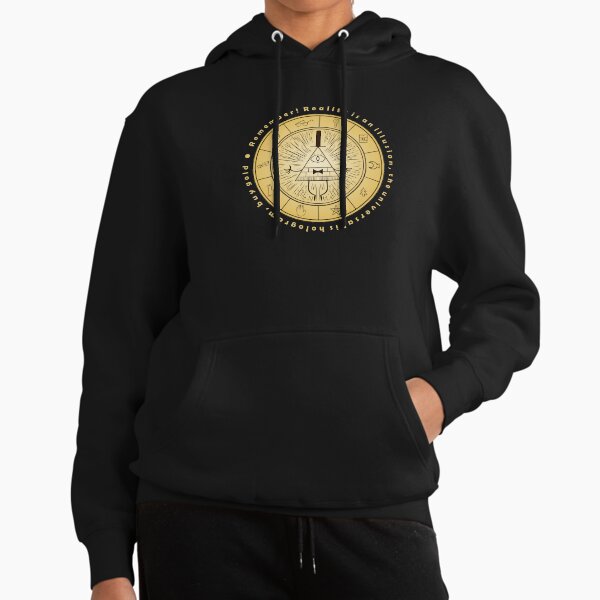 Bill Cipher Gravity Falls Hoodie
