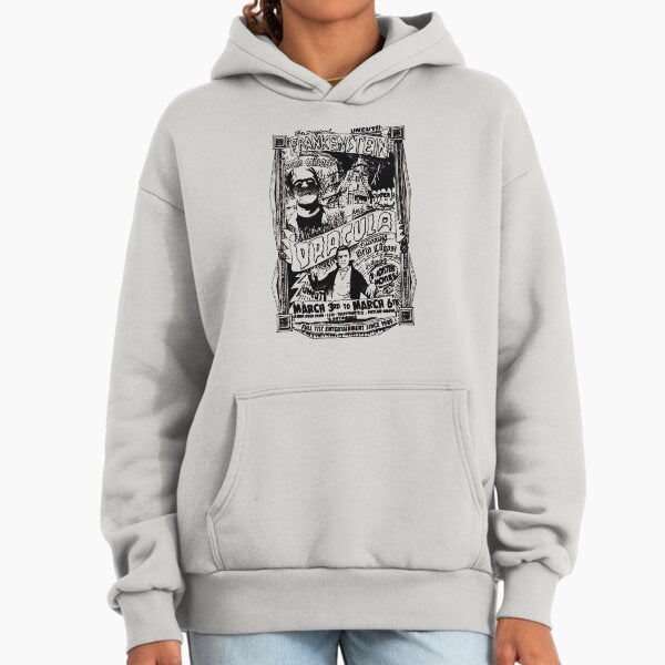Retro Monsters Hoodie