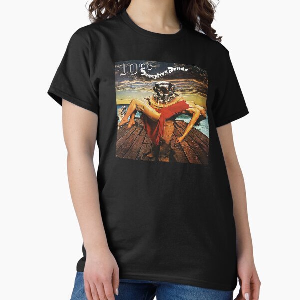 Best album musical 10cc rockband T-Shirt