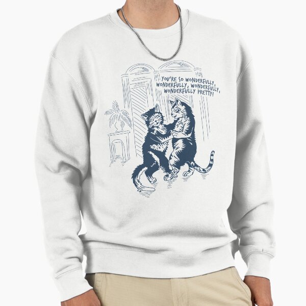 The Cure - Lovecats Sweatshirt