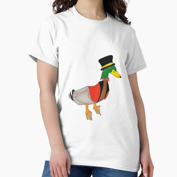 Ringmaster Duck T-Shirt