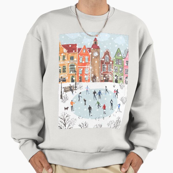 Winter town Sweatshirt
