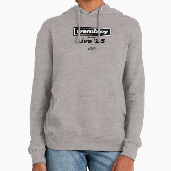 Oasis live '25 tour - Wembley Stadium, London Hoodie