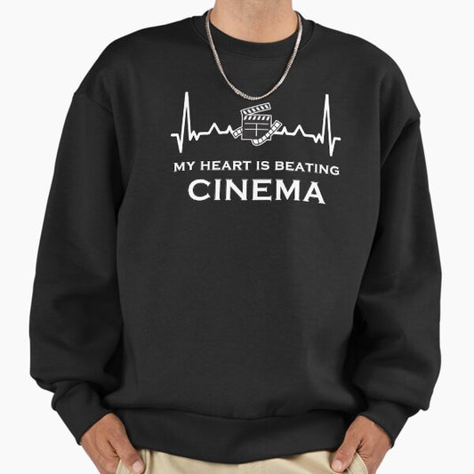Cinema hearbeat Sweatshirt