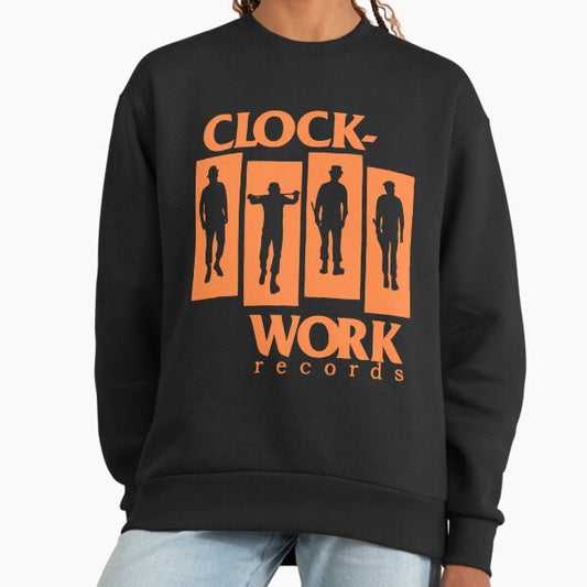 Clock Work Records More Then Awesome Sweatshirt