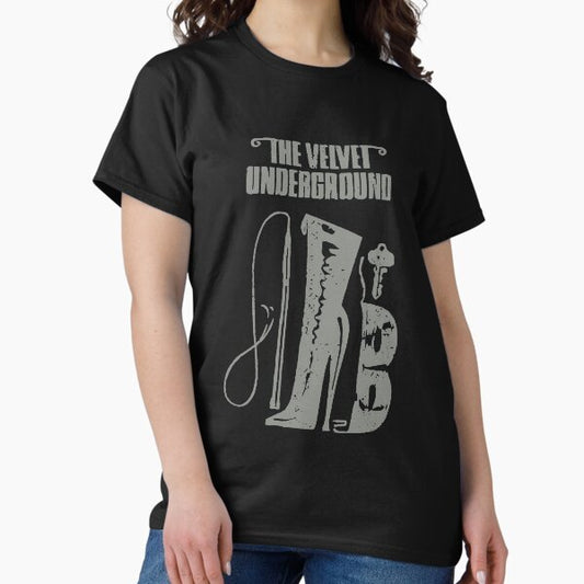 The Velvet Underground Summer Women Sexy Revealed Navel T-Shirt
