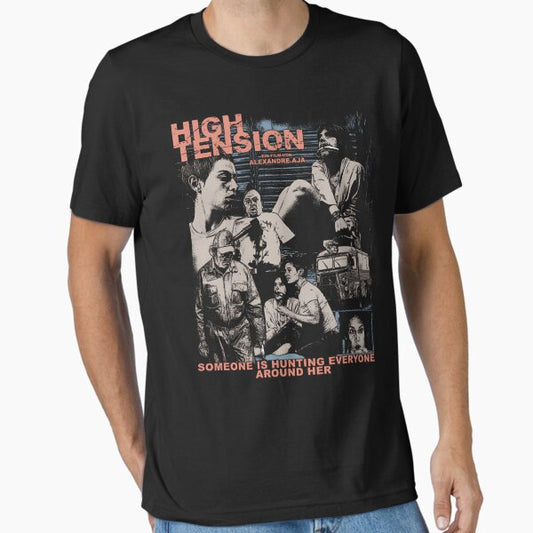 High Tension, Haute Tension Movie T-Shirt