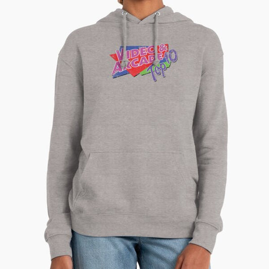 Vintage - Video and Arcade Top 10 Hoodie