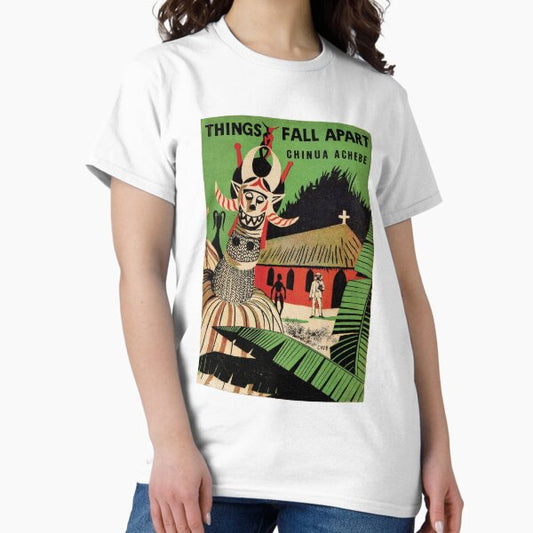 Things Fall Apart: 1st Edition Cover Print T-Shirt