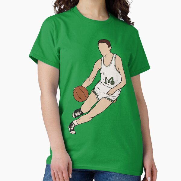 Bob Cousy Dribbling T-Shirt
