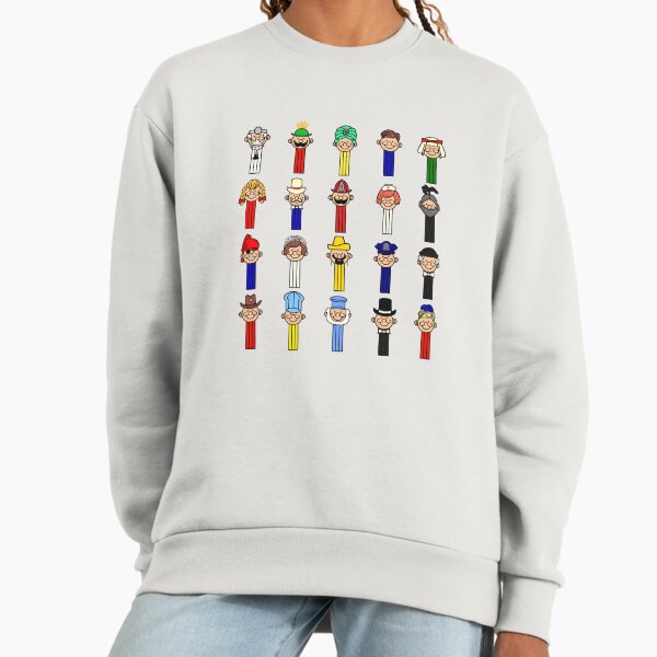 Pal Pattern Sweatshirt
