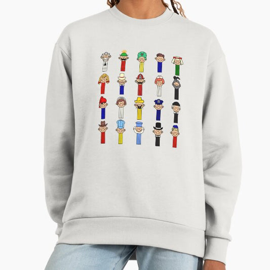 Pal Pattern Sweatshirt