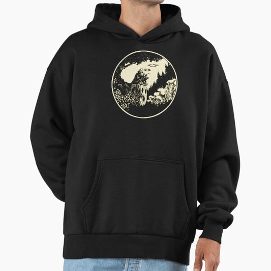 AD&D Smoking Wizard Hoodie