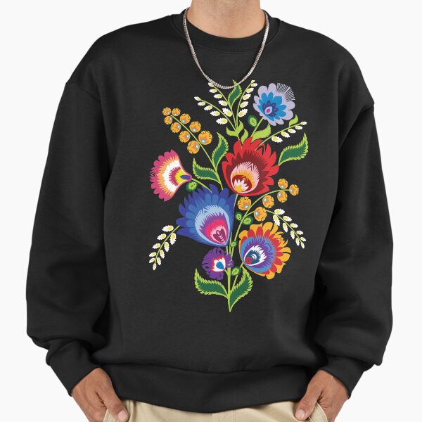 Pretty Folk composition Sweatshirt
