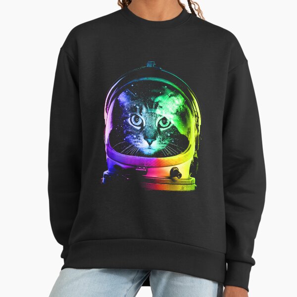 Astronaut Cat Sweatshirt
