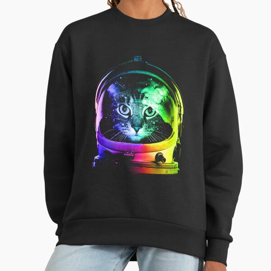 Astronaut Cat Sweatshirt