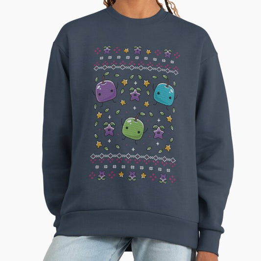 Junimo Forest Spirit Christmas Sweatshirt