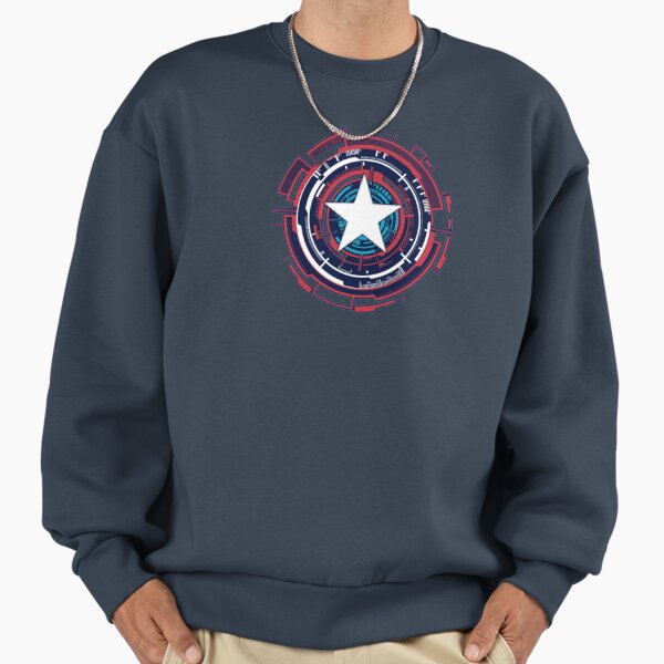 America Hero Futuristic Logo Sweatshirt