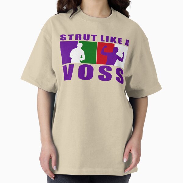 Strut Like a Voss - Fremantle Dockers - Pat Voss T-Shirt