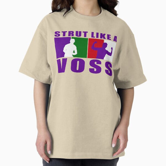 Strut Like a Voss - Fremantle Dockers - Pat Voss T-Shirt