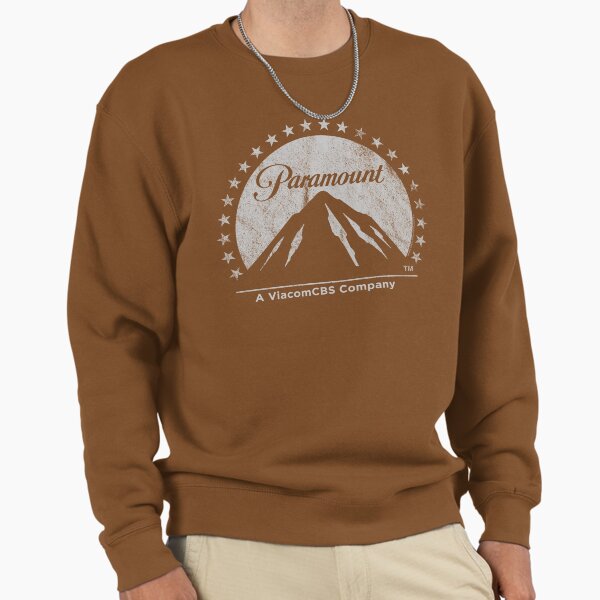 Paramount Classic Vintage Distressed Logo Sweatshirt