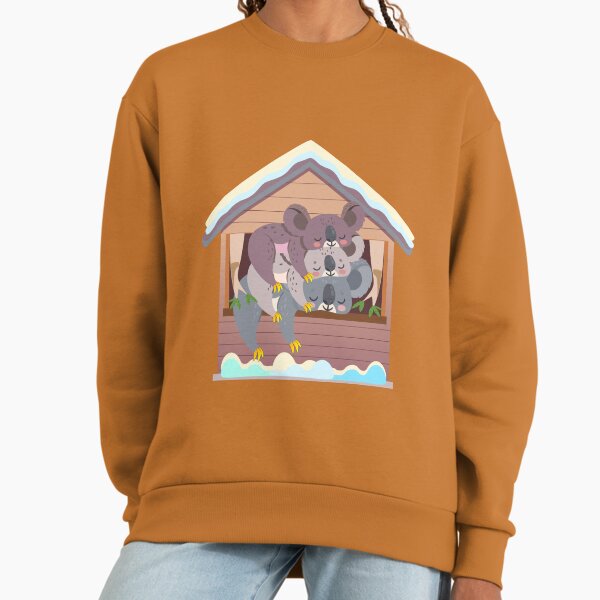 Ski Hut - Koala Bear Family Sweatshirt