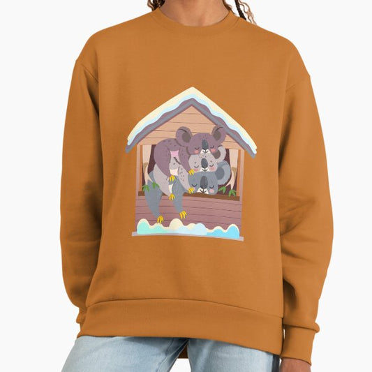 Ski Hut - Koala Bear Family Sweatshirt