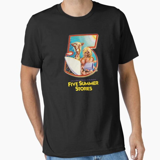 Five Summer Stories Surf Classic 70s T-Shirt
