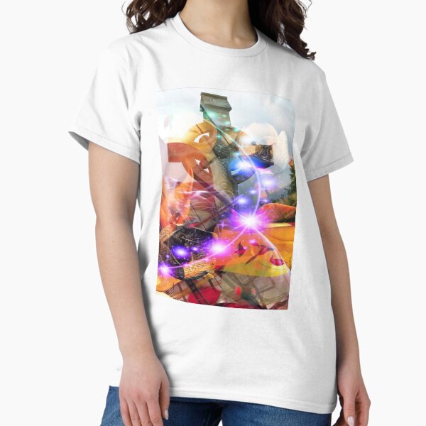 Abstract Celtic Cross T-Shirt