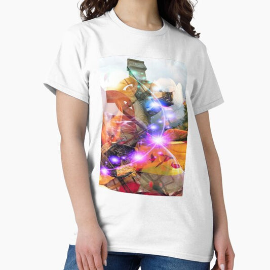 Abstract Celtic Cross T-Shirt