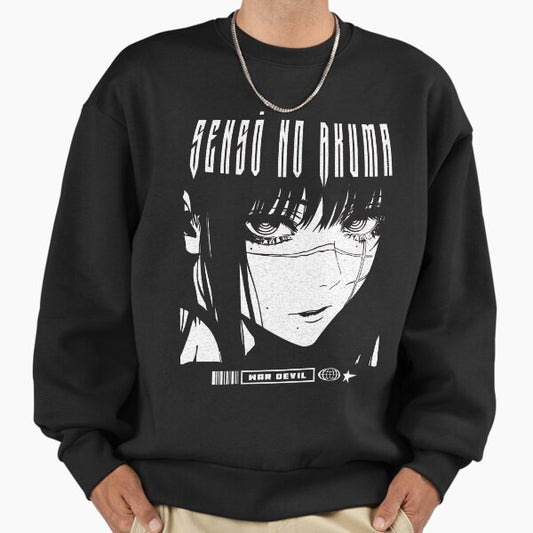 Yoru Streetwear Minimalist Sweatshirt