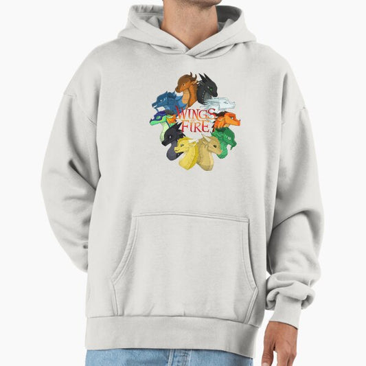 Wing.s of Fire Hoodie