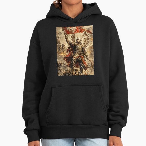 Polish Occupation of Moscow 1610 – Polish-Lithuanian History Art Design Hoodie