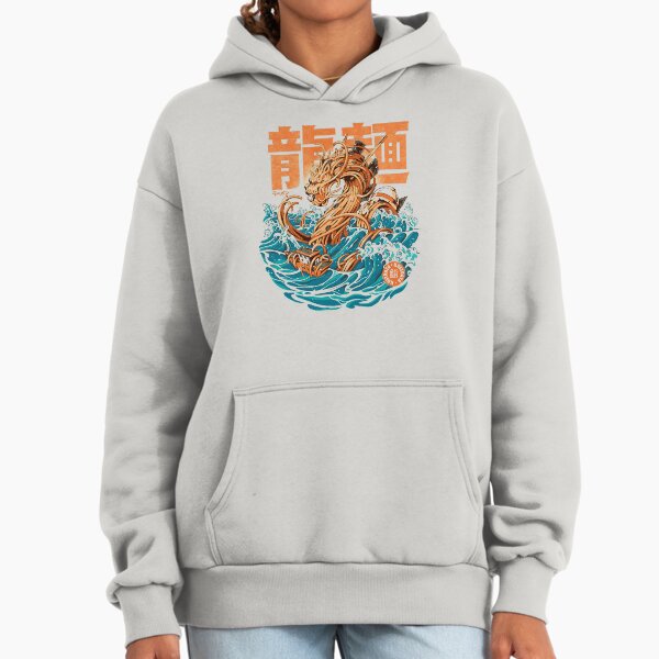 Great Ramen Dragon off Kanagawa Hoodie