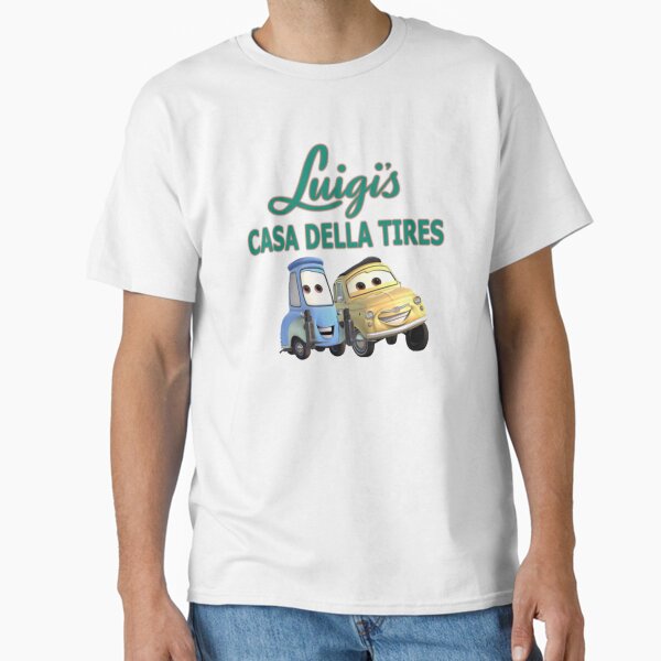 Luigi's Casa Della Tires T-Shirt