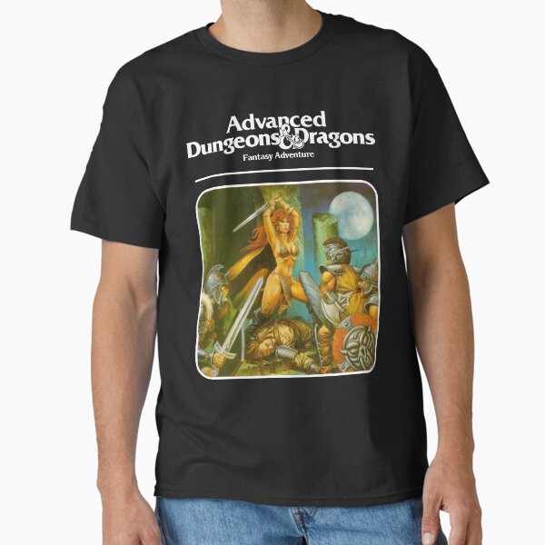 Advanced Dungeons and Dragons Red Sonja T-Shirt