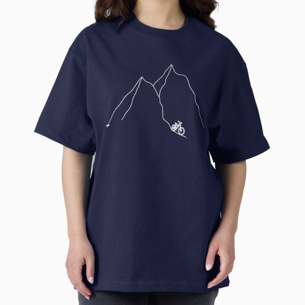Mountain Bike (white design) T-Shirt