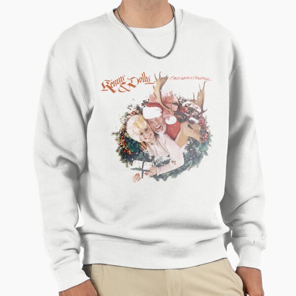 Kenny Dolly Christmas Duo Wreath & Reindeer | PERFECT GIFT FOR YOU AND FRIENDS Sweatshirt